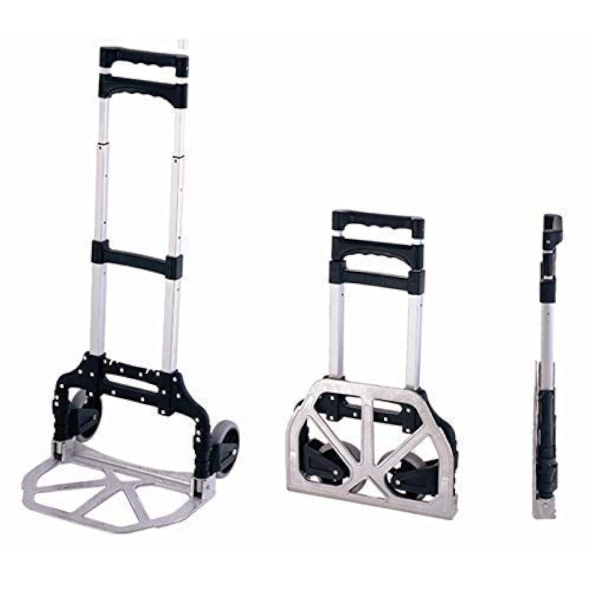 Heavy Duty Foldable Metal & Aluminium Trolley Cart
